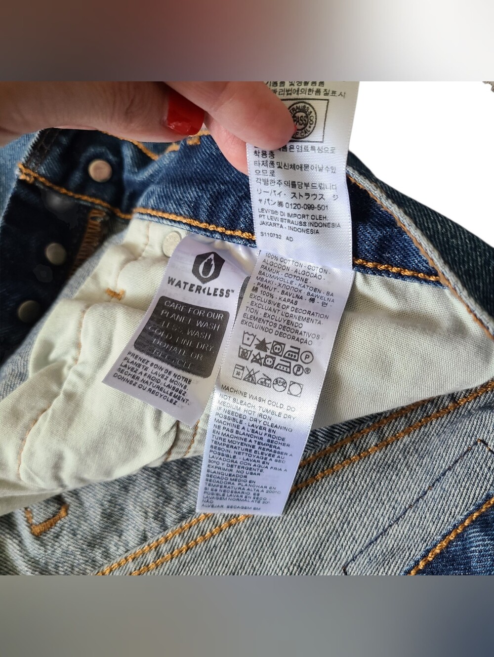 LEVI'S | 501 SHORTS | SIZE W31 - Picture 5 of 12